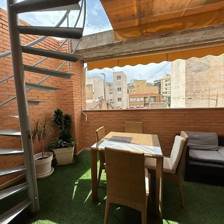 Apartment Jacuzzi Penthouse In Center Alicante