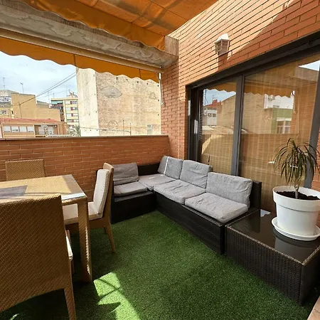 Apartment Jacuzzi Penthouse In Center Alicante